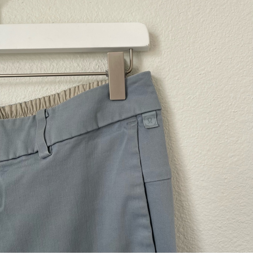 Lululemon• Chino Straight Leg Pants Stretch Waist / 29” inseam - Picture 3 of 6